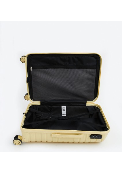 Yeni Sezon Kilit Detaylı Orta Boy Valiz modelleri