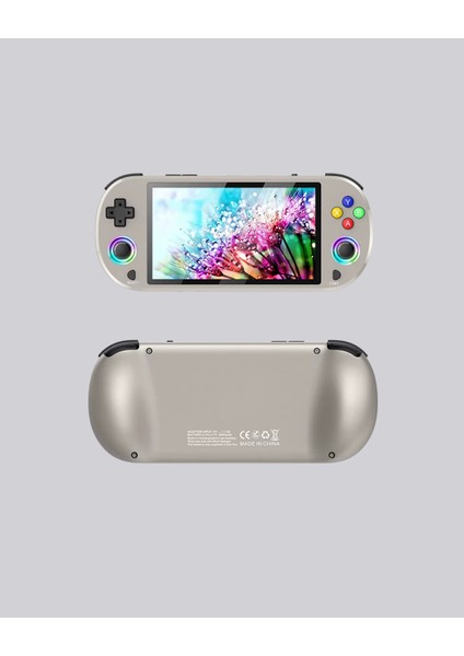 Rgb Işıklı Joystickli El Tipi Oyun Cihazı
