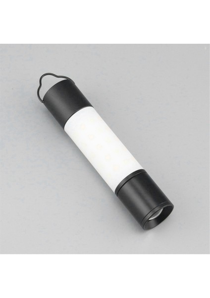 Açık Kamp LED Teleskopik El Feneri Tripod Fındıklı Çok Fonksiyonlu Şarj Edilebilir Geri Çekilebilir Işık Masa Lambası, B (Yurt Dışından) fırsatları