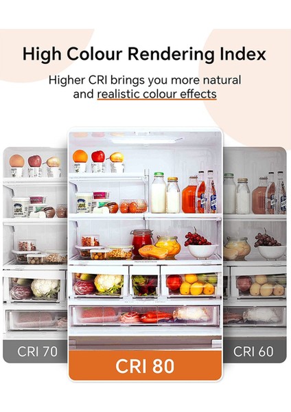 Buzdolabı Ampulü, 1.5W E14 LED Ampul, 150LM Serin Beyaz 3000K Enerji Tasarrufu Ampulleri, Buzdolabı Için, Ocak Kaputu 4 Paketi (Yurt Dışından) fiyatları