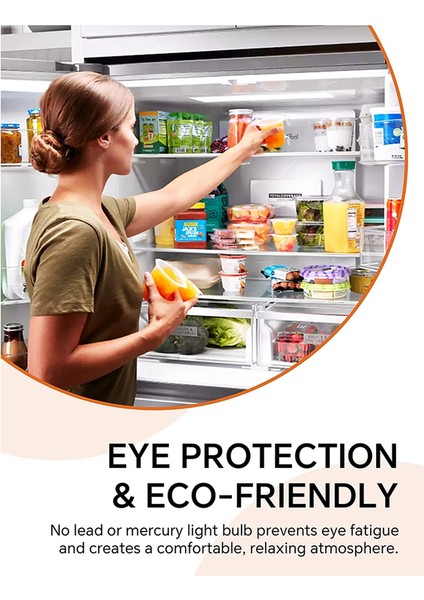 Buzdolabı Ampulü, 1.5W E14 LED Ampul, 150LM Serin Beyaz 3000K Enerji Tasarrufu Ampulleri, Buzdolabı Için, Ocak Kaputu 4 Paketi (Yurt Dışından) modelleri