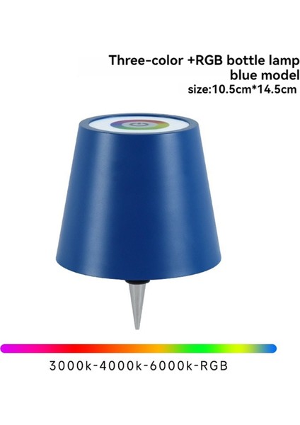 Kablosuz Şişe Lambası Rgb Modlar ve 3 Renk Adımsız Püskürtme Şişe Lambası Gölgesi Çubuklar Için Şarj Edilebilir Şişe Işıkları (Yurt Dışından) indirimleri