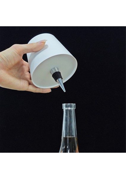 Kablosuz Şişe Lambası, Likör Şişeleri Için LED Şişe Işıkları, Şarj Edilebilir Şarap Şişesi Işıkları Rgb-Black (Yurt Dışından) fiyatları