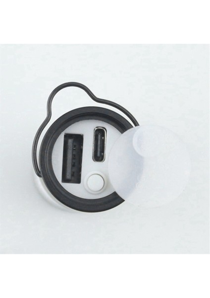 Açık Kamp LED Teleskopik El Feneri, Tripod Somunlu Çok Fonksiyonlu Şarj Edilebilir Geri Çekilebilir Işık Masa Lambası, C (Yurt Dışından) modelleri