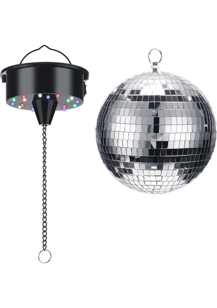 Hafif ve Disko Ball-Battergy Disco Ball Light, Noel Partisi, Dj Club Party Malzemeleri ile Disko Top Dekoru (Yurt Dışından)