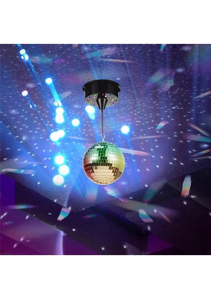 Hafif ve Disko Ball-Battergy Disco Ball Light, Noel Partisi, Dj Club Party Malzemeleri ile Disko Top Dekoru (Yurt Dışından) fırsatları