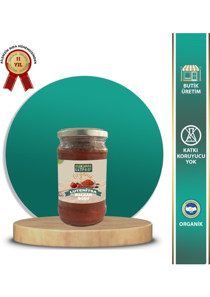 Lutenitsa Balkan Sosu (290 gr)