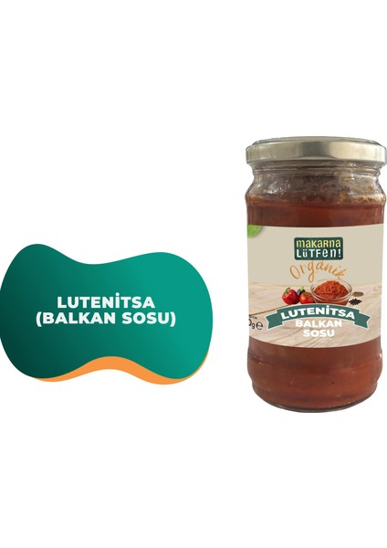 Lutenitsa Balkan Sosu (290 gr) fiyatları