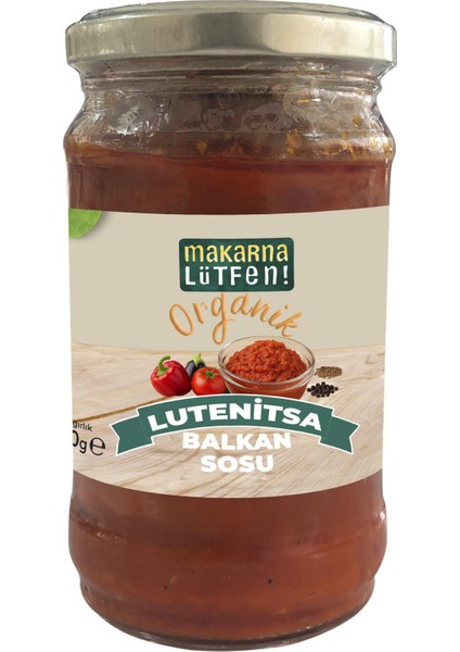 Lutenitsa Balkan Sosu (290 gr) modelleri