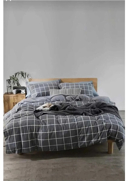 Tek Kişilik Premium Ranforce Yumuşak Dokulu Lastikli Çarşaf Takımı