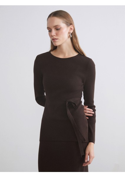 Yeni Sezon Bisiklet Yaka Kadın Triko Kazak fiyatları