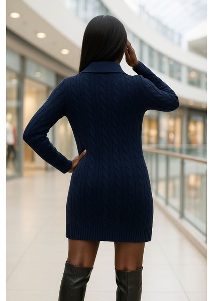 Triko Kruvaze Hırka Elbise fiyatları