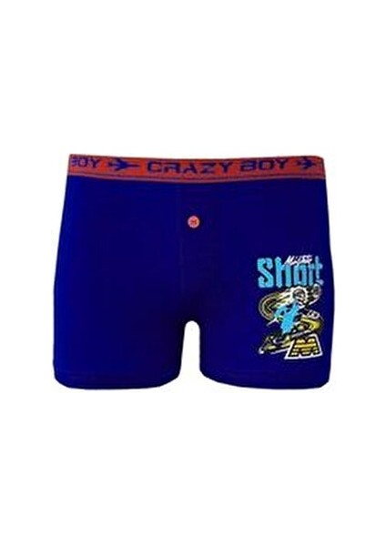 Erkek Çocuk Baskılı Boxer 6'lı