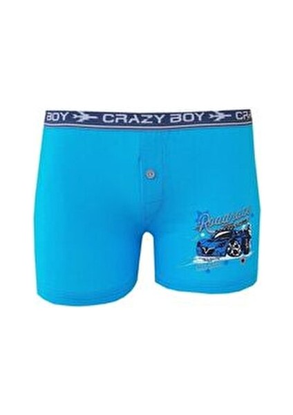 Erkek Çocuk Baskılı Boxer 6'lı