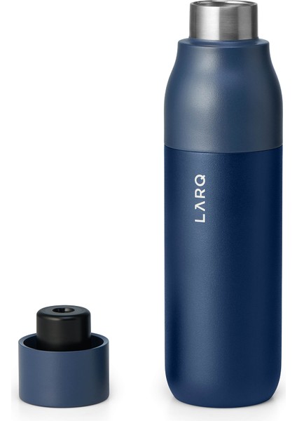 Purevis Mavi Çelik Termos 500 ml