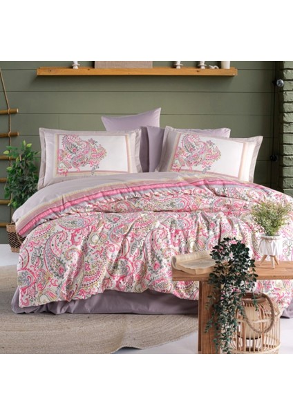 Ranforce Nev Takımı Çift Kişilik Luga V1 Pembe