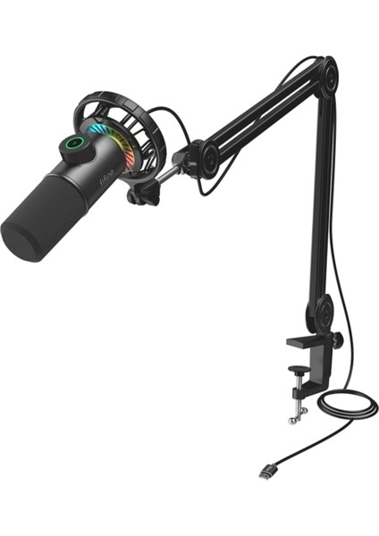 T658 USB Rgb Dinamik Mikrofon Seti