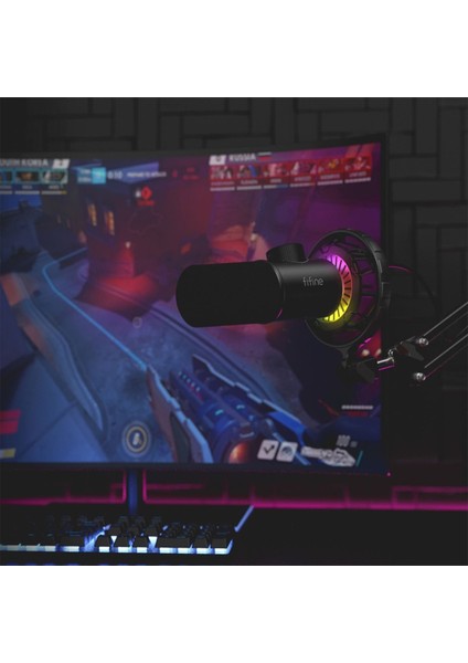 T658 USB Rgb Dinamik Mikrofon Seti modelleri