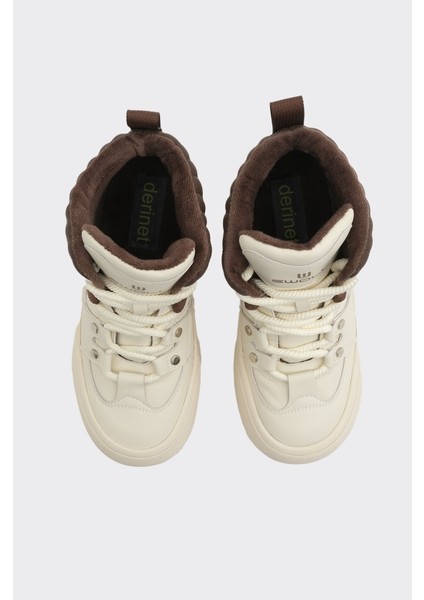 Bağcıklı Yüksek Taban Kadın Bot modelleri