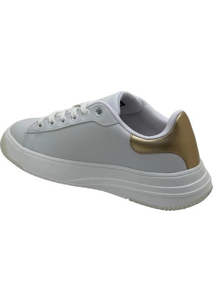 U.s.polo Assn. Yuna Kadin Ayakkabi - Beyaz Altin modelleri