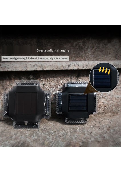 4pcs Açık Güneş Işıkları Güneş Işığı IP65 Bahçe Bahçesi Garaj Veranda (Sıcak Işık) Için Su Geçirmez Güneş Güvenlik Işıkları (Yurt Dışından) indirimleri