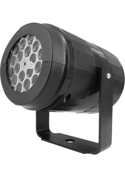 Noel Projektör Işıkları Kapalı 16 Desen LED Projektör Işık USB 5V Güç Aşama Işığı (Yurt Dışından)