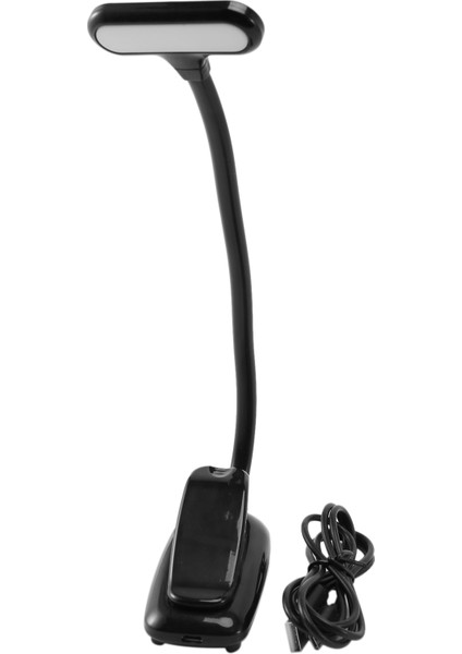 LED Kitap Işıkları, Işıkta Şarj Edilebilir Klip, 3 Aydınlatma Modu, 9 Led, Göz Koruma Okuma Lambası, 40 Saate Kadar Okuma - Okuma -Black Için Mükemmel (Yurt Dışından)