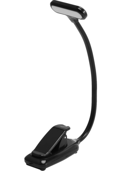 LED Kitap Işıkları, Işıkta Şarj Edilebilir Klip, 3 Aydınlatma Modu, 9 Led, Göz Koruma Okuma Lambası, 40 Saate Kadar Okuma - Okuma -Black Için Mükemmel (Yurt Dışından) modelleri
