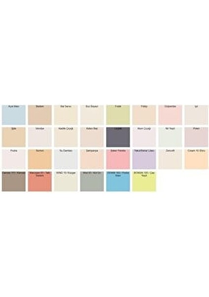 Plastik Iç Cephe Duvar Boyası Beyaz 10 kg fiyatları