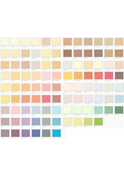 Plastik Iç Cephe Duvar Boyası Beyaz 10 kg modelleri