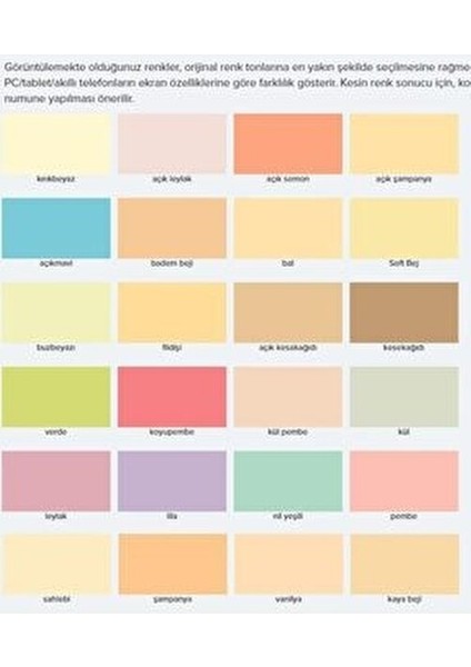 Plastik Iç Cephe Duvar Boyası Beyaz 10 kg fırsatları