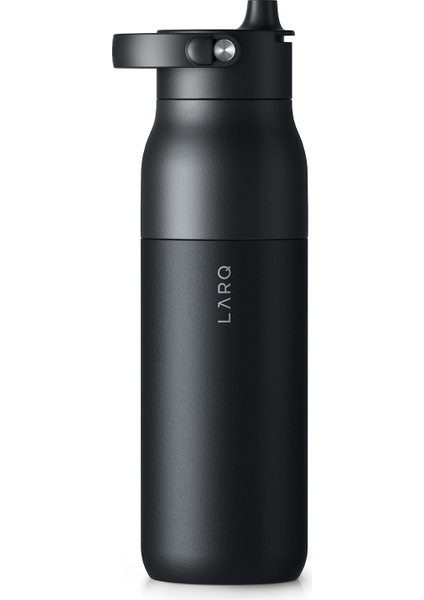 Purevis 2 Obsidian Black Çelik Termos 1 Lt