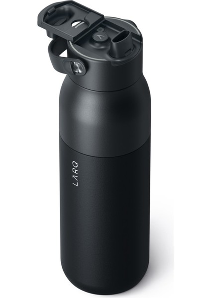 Purevis 2 Obsidian Black Çelik Termos 1 Lt modelleri