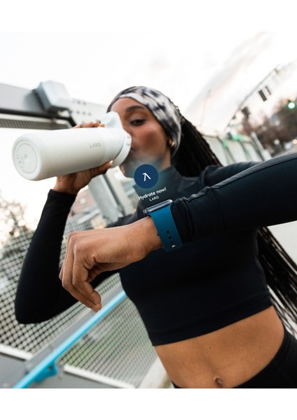 Purevis 2 Obsidian Black Çelik Termos 1 Lt