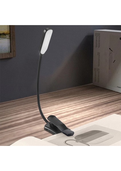 Şarj Edilebilir Kitap Işık Mini 7 LED Okuma Işık 3 Seviyeli Sıcak Beyaz Esnek Kolay Klip Lamba Okuma Gece Okuma Lambası (Yurt Dışından) fırsatları