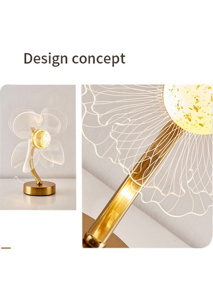 Yaratıcı Akrilik Ayçiçeği Masa Lambası LED Yatak Odası Atmosferi Dekoratif USB Başucu Lambası (Yurt Dışından) modelleri