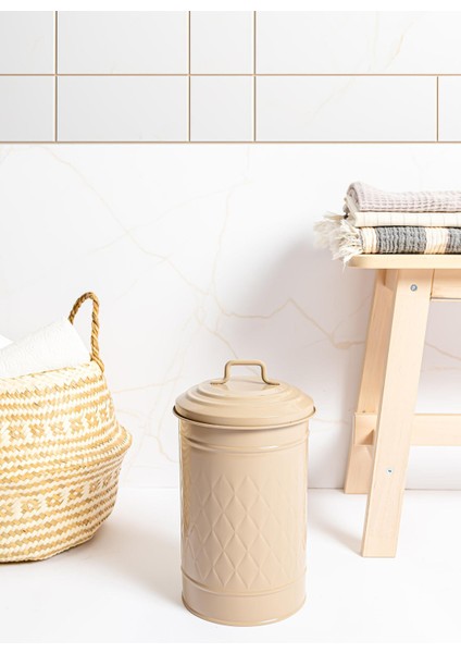 Prizma Galvaniz Çöp Kovası Tuvalet Fırçası Seti modelleri