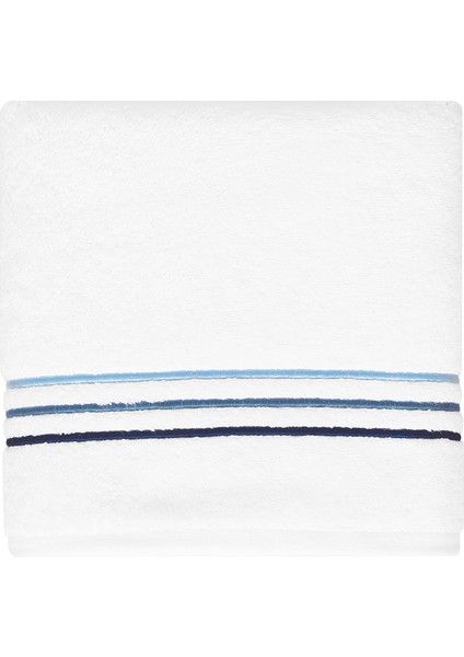 Trio Lacivert Pamuklu Yüz Havlusu 50X100 cm fiyatları