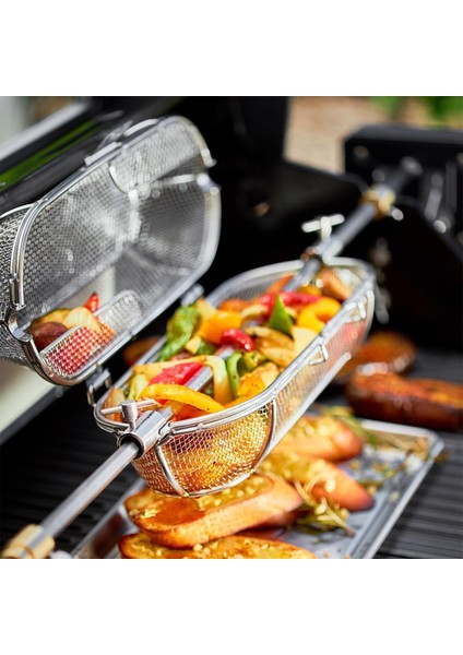 Barbekü Çevirme Sepeti modelleri