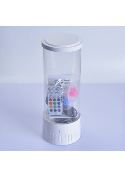 Denizanası Lambası Akvaryum Okyanus Gece Işıkları 7 Katlar LED Denizanası Ruh Hali Işıkları ile Ev Yatak Odası Masaüstü Dekorasyon (Yurt Dışından) indirimleri