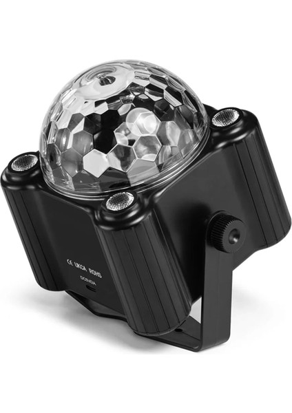 Disko Parti Işıkları Disko Ball LED Uv Ses Frekansı Flaş Stage Etkisi Düğün Noel Festivali Parti Işıkları (Yurt Dışından) fırsatları