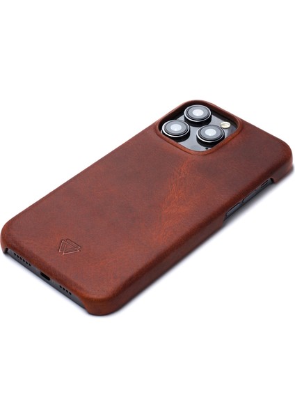 Full Wrap iPhone 16 Pro Max Magsafe Uyumlu Camel Deri Telefon Kılıfı modelleri