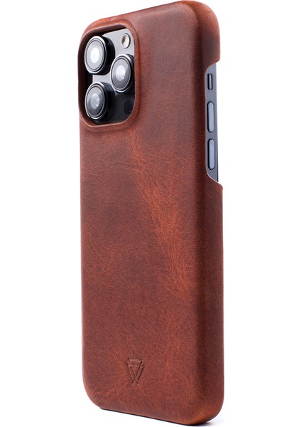 Full Wrap iPhone 16 Pro Max Magsafe Uyumlu Camel Deri Telefon Kılıfı fırsatları