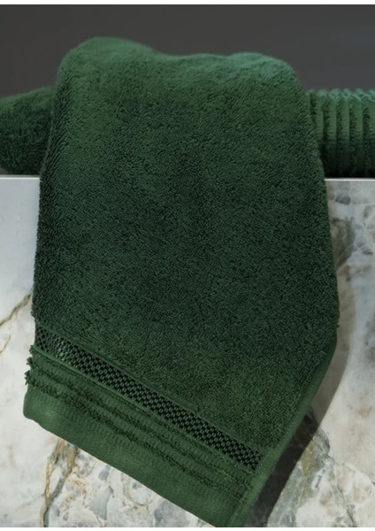 Vinca Pima Yeşil Pamuklu Banyo Havlusu 90 x 150 cm modelleri