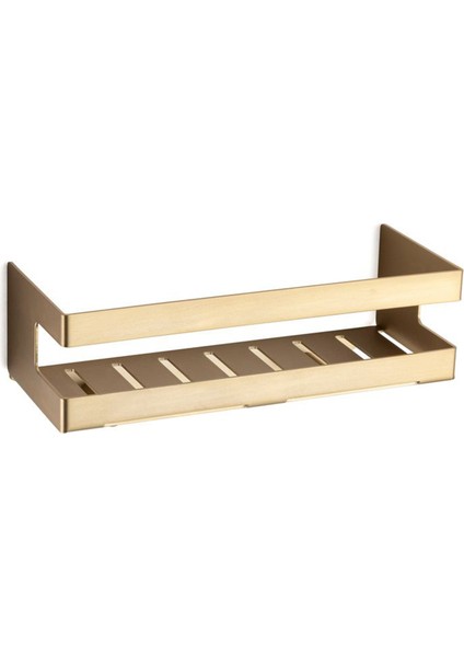 Gold Banyo Duş Raf Sistemi