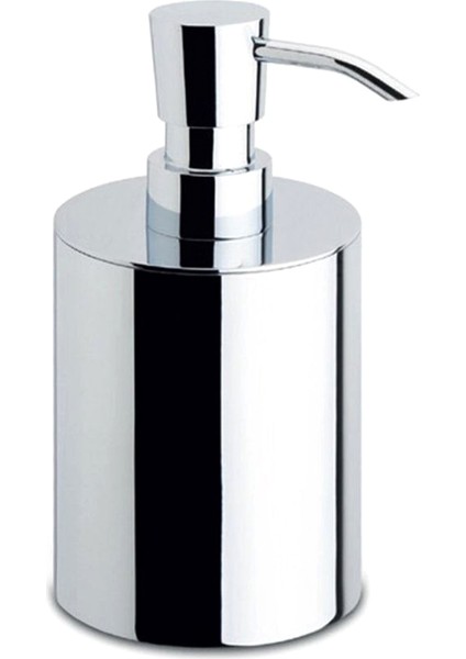 Krom Tezgah Üstü Sıvı Sabunluk