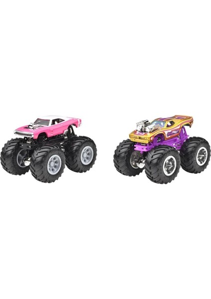 Monster 2li Araba - Dodge Charger & Rodger Dodger - FYJ64-JCC79 (Lisinya)