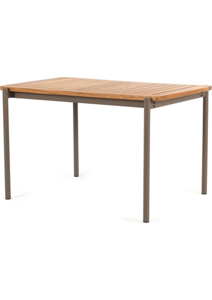 Ban Vizon Iroko Alçak Bahçe Masası
