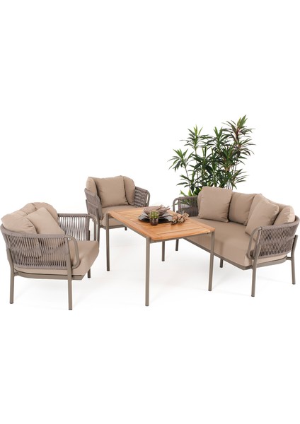 Ban Vizon Iroko Alçak Bahçe Masası modelleri