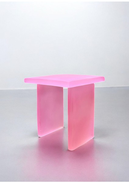 Tt Pembe Cam Yan Sehpa indirimleri